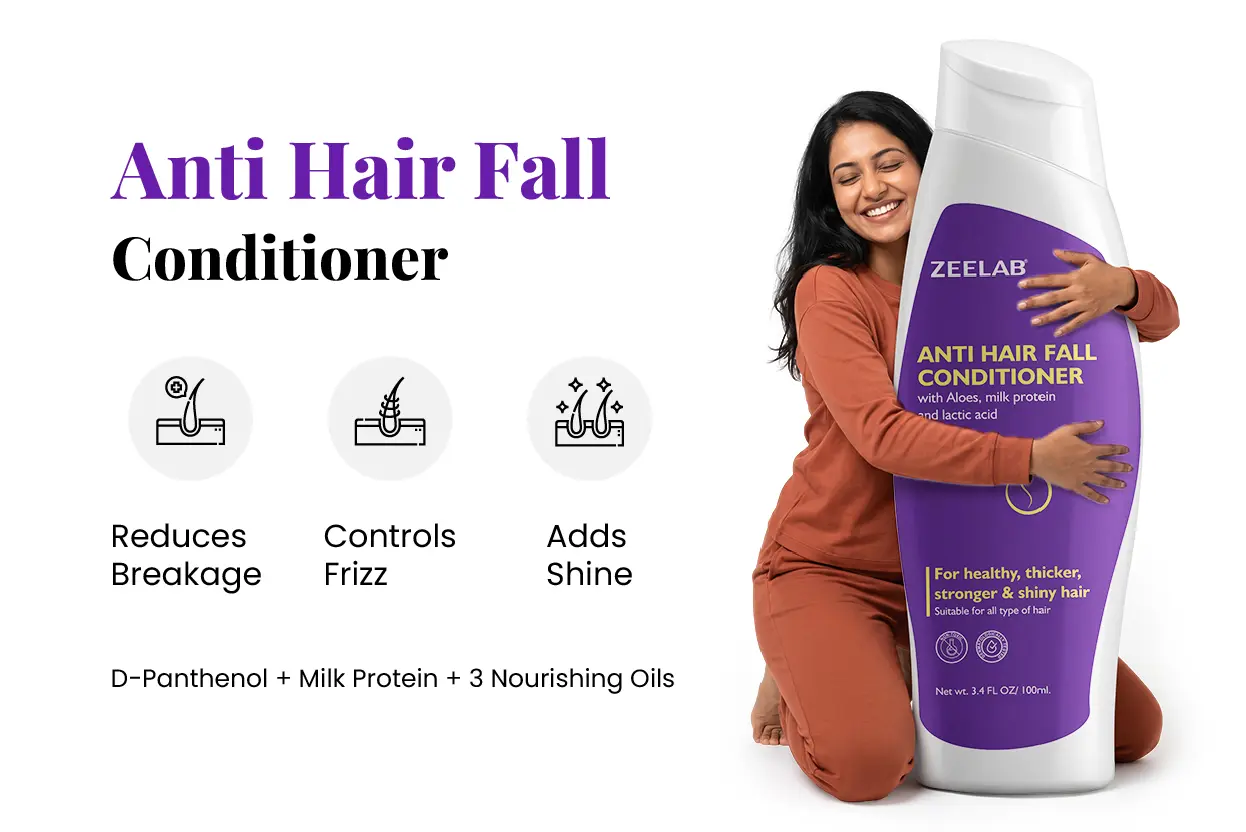 zeelab anti hair fall conditioner for hair care