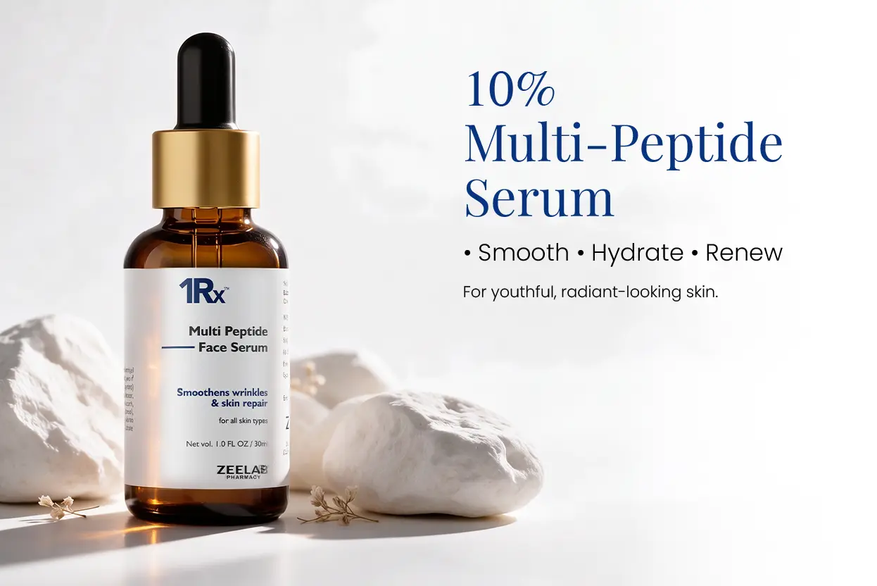 1rx multi peptide serum for fine lines