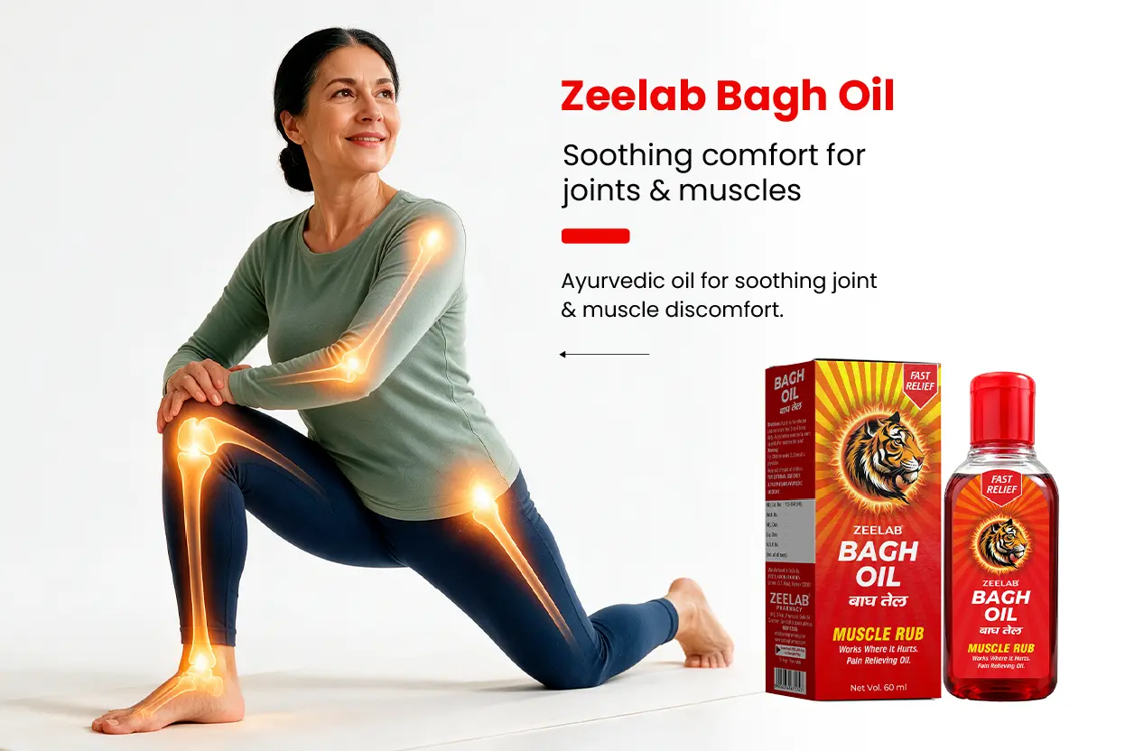 zeelab bagh oil for joint and muscle discomfort