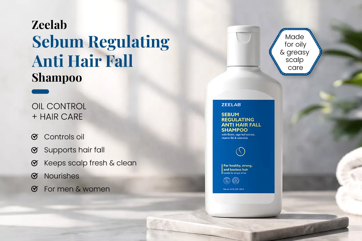 zeelab anti hair fall shampoo for oily scalp
