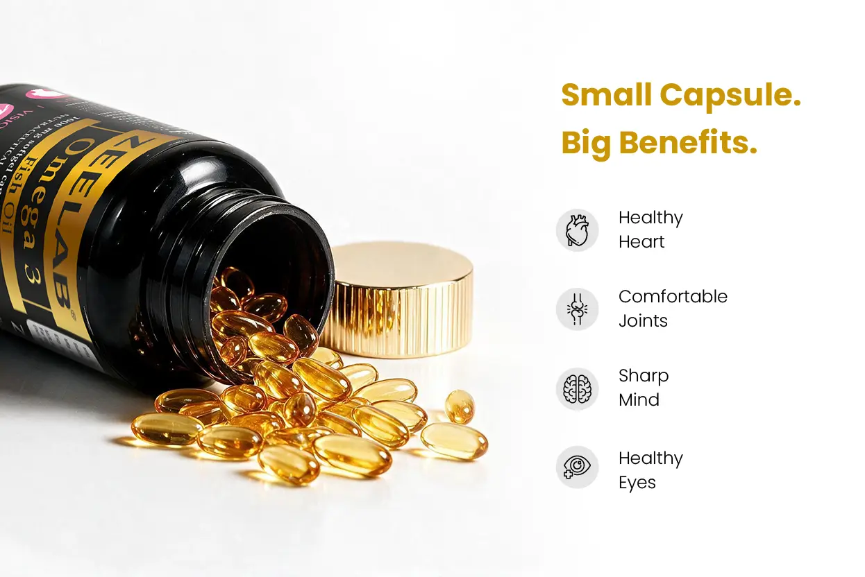 Omega 3 Fish Oil Capsule