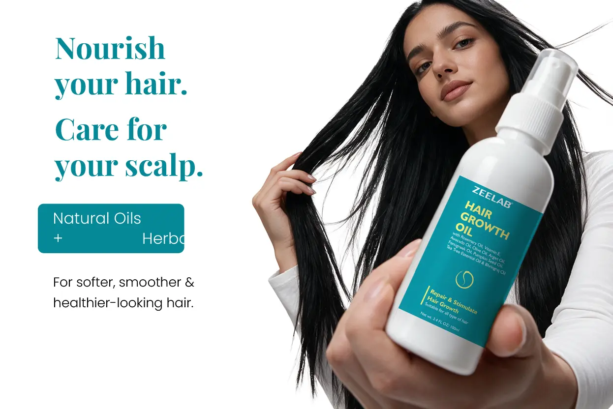 zeelab hair growth oil for scalp nourishment