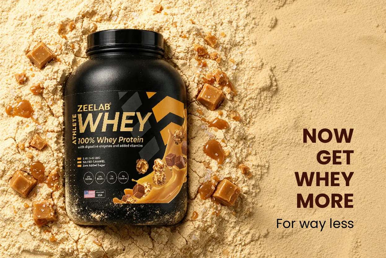 Athlete 100% Whey Protein 2 kg Salted Caramel