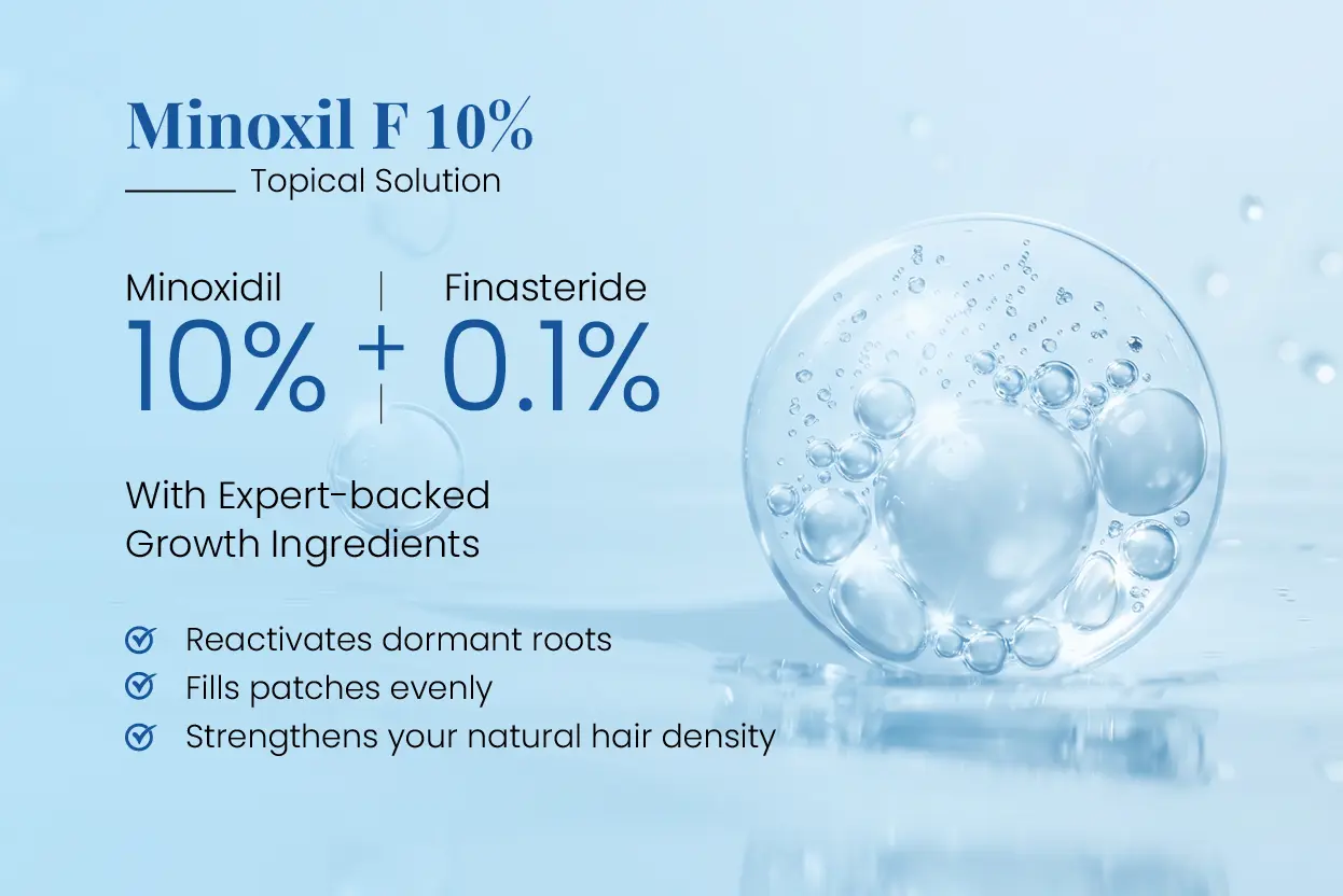 minoxil f 10 minoxidil and finasteride solution