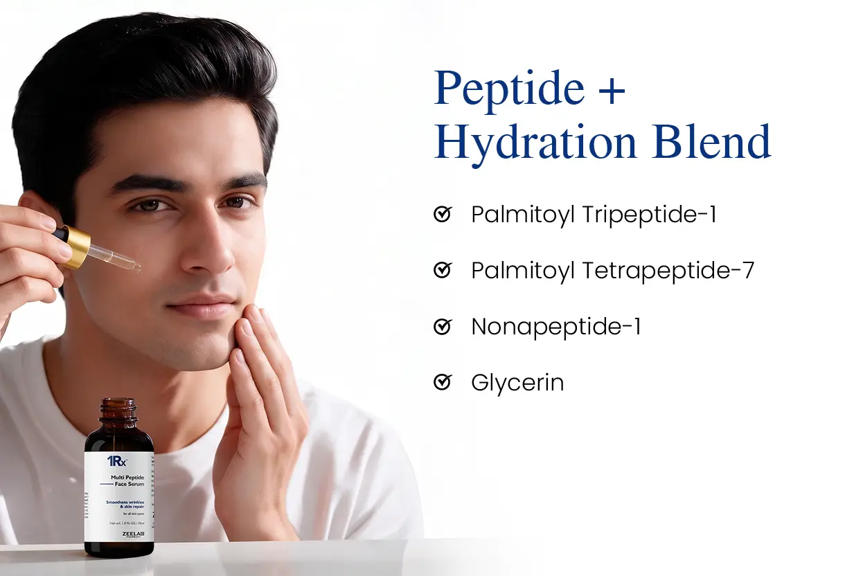 1rx multi peptide 10% face serum