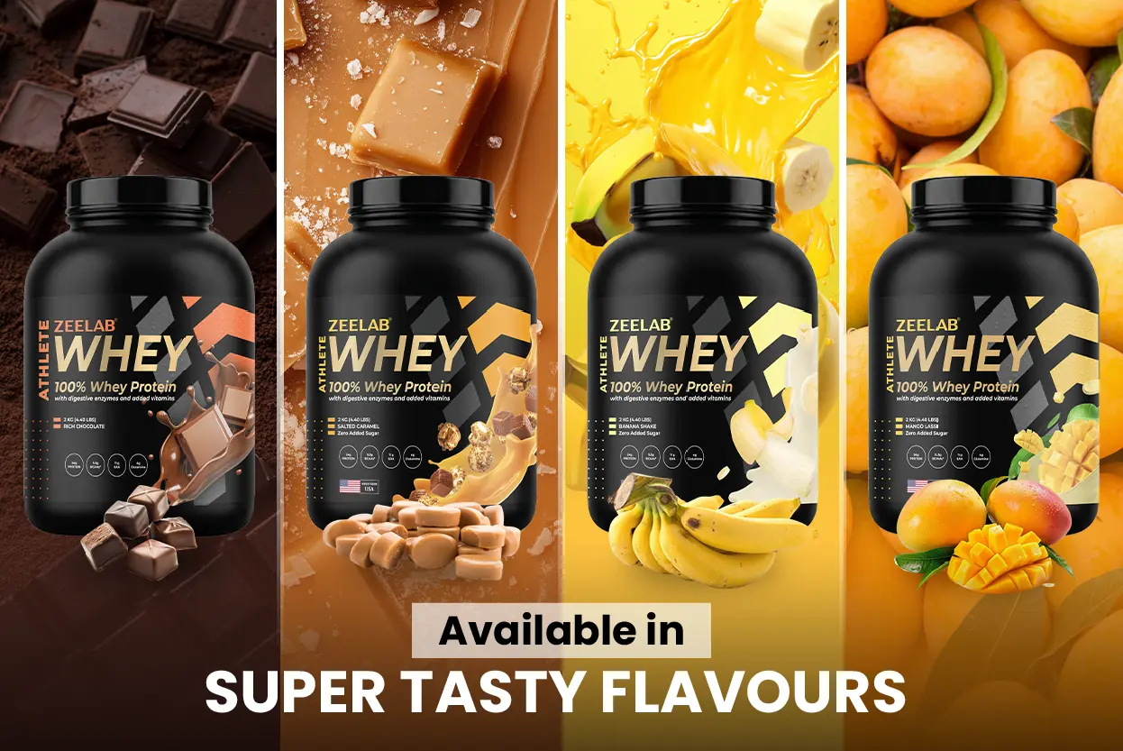 Athlete 100% Whey Protein 2 kg French Vanilla