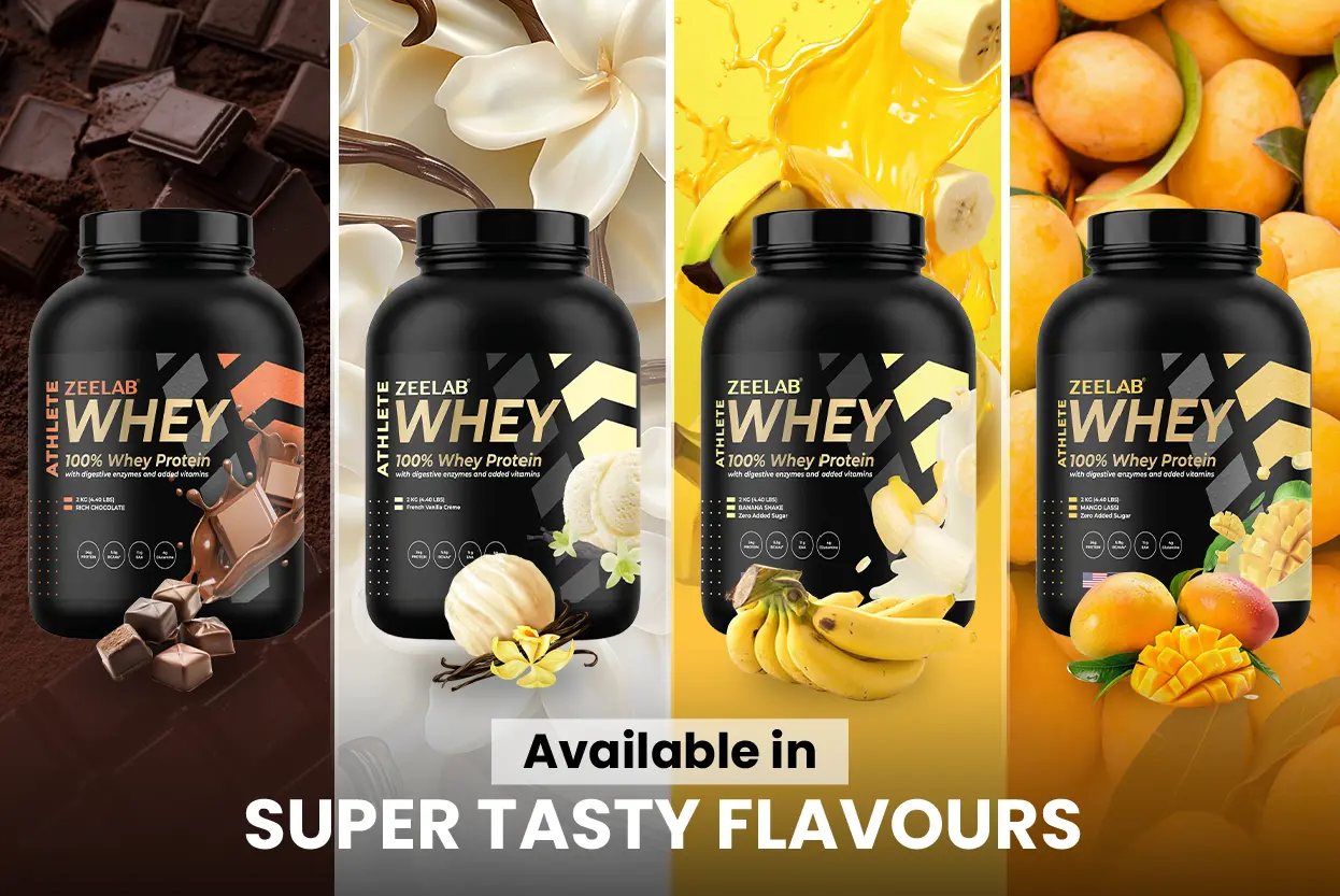 Athlete 100% Whey Protein 2 kg Salted Caramel