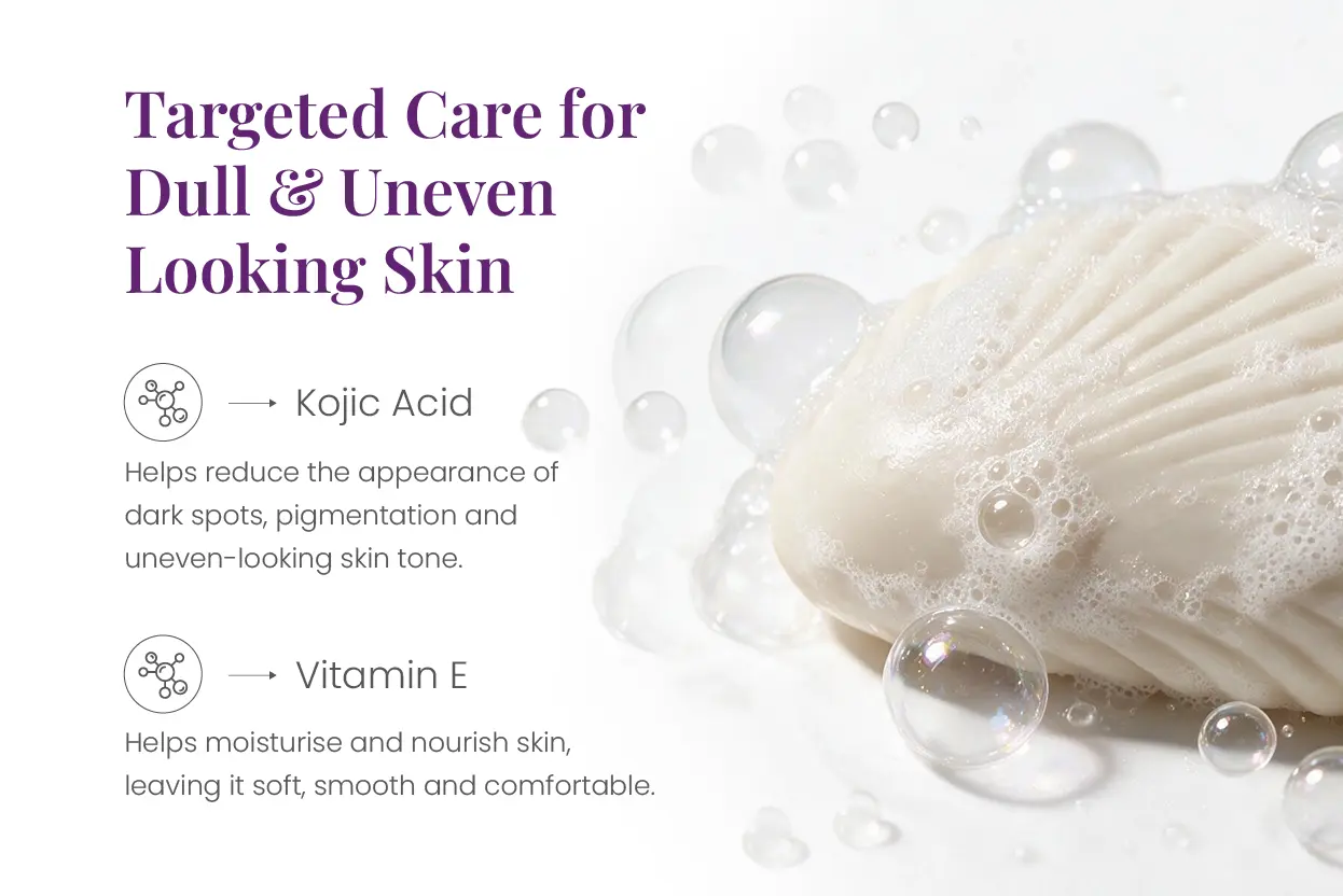 zeeglow soap for dull and uneven looking skin