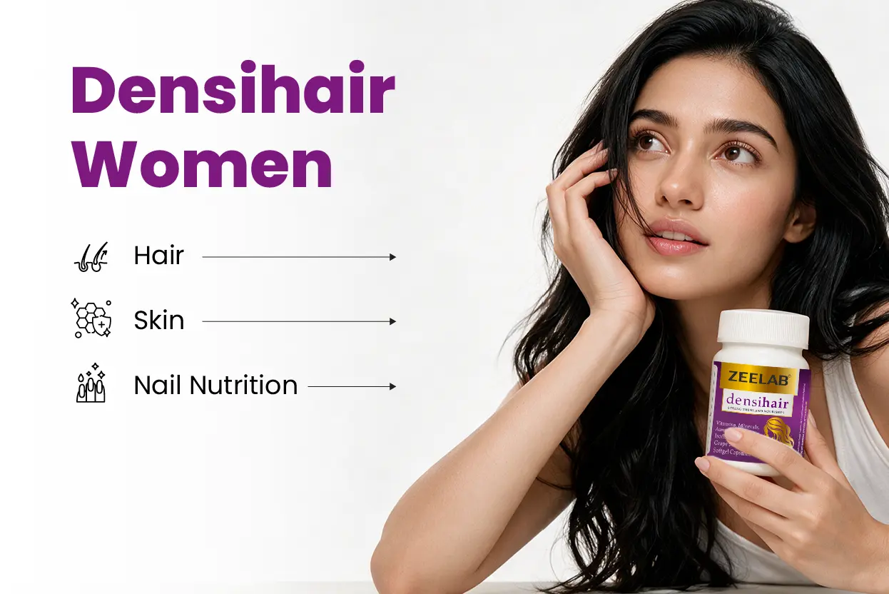 Zeelab Densihair capsules for hair, skin and nail nutrition