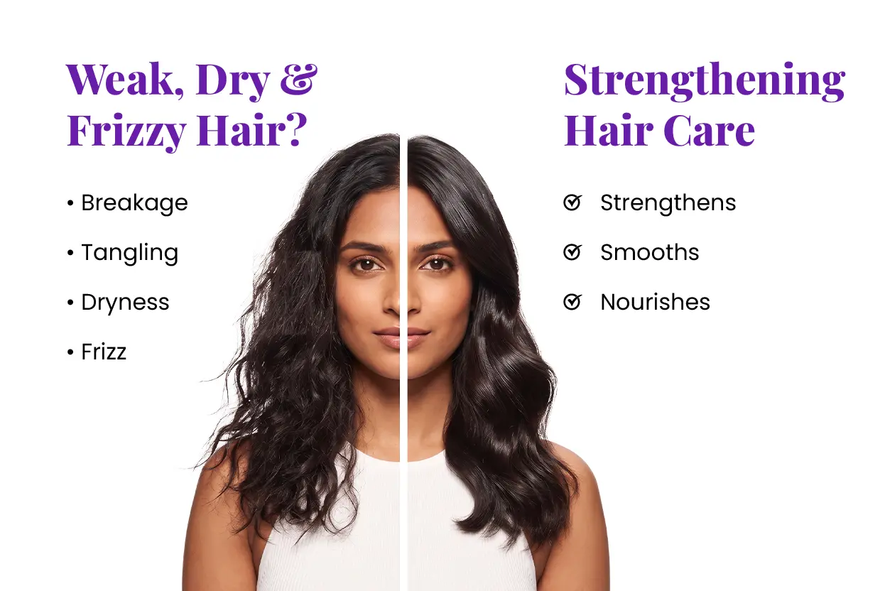 zeelab anti hair fall conditioner for dry and frizzy hair