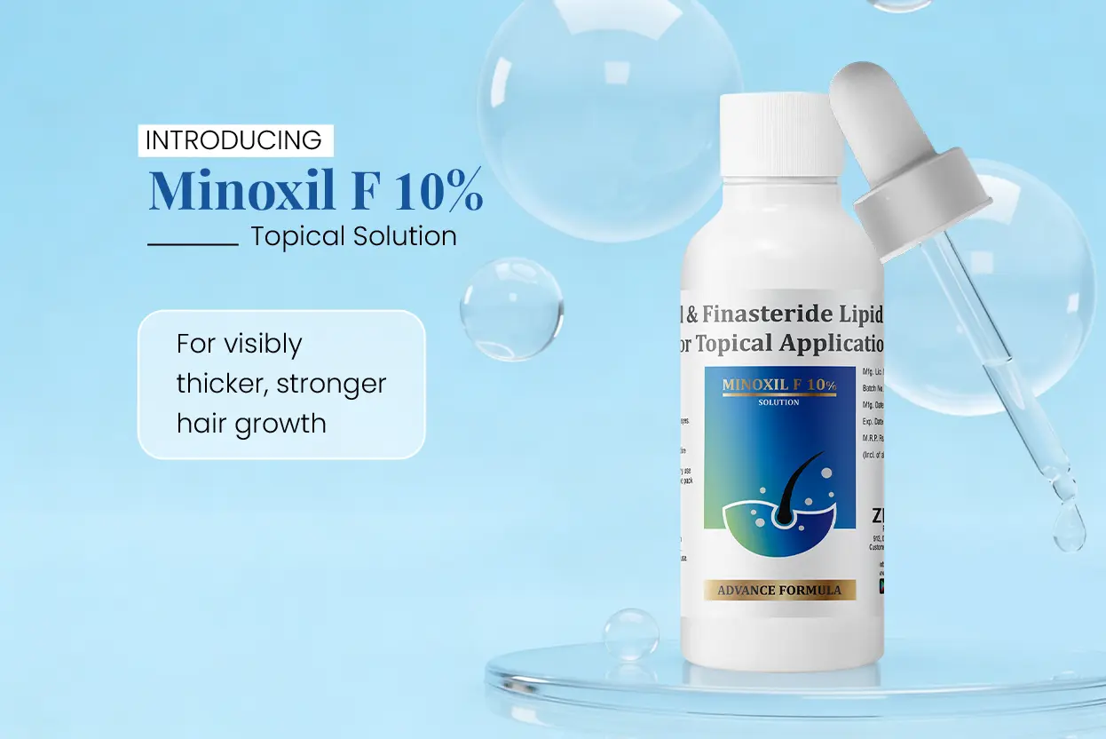 minoxil f 10 minoxidil 10 topical solution
