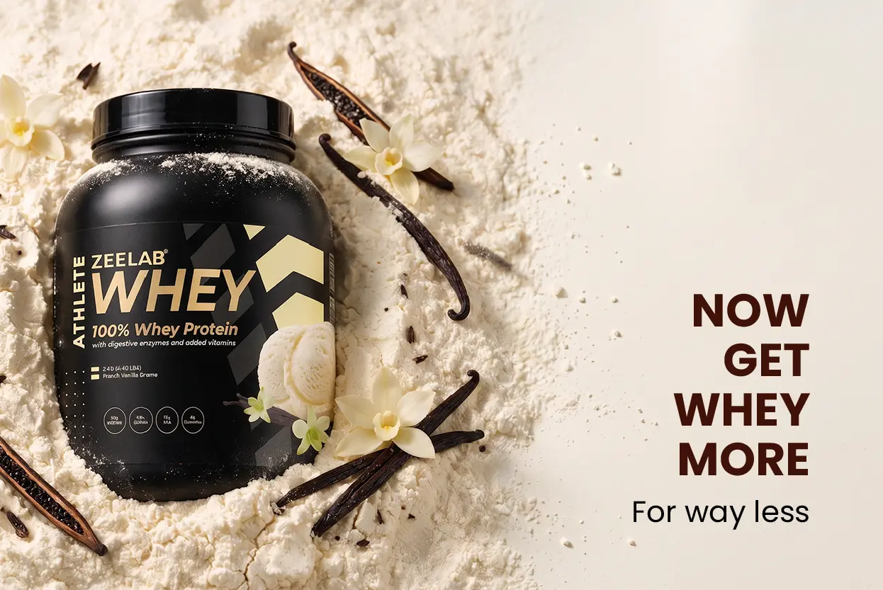 Athlete 100% Whey Protein 2 kg French Vanilla