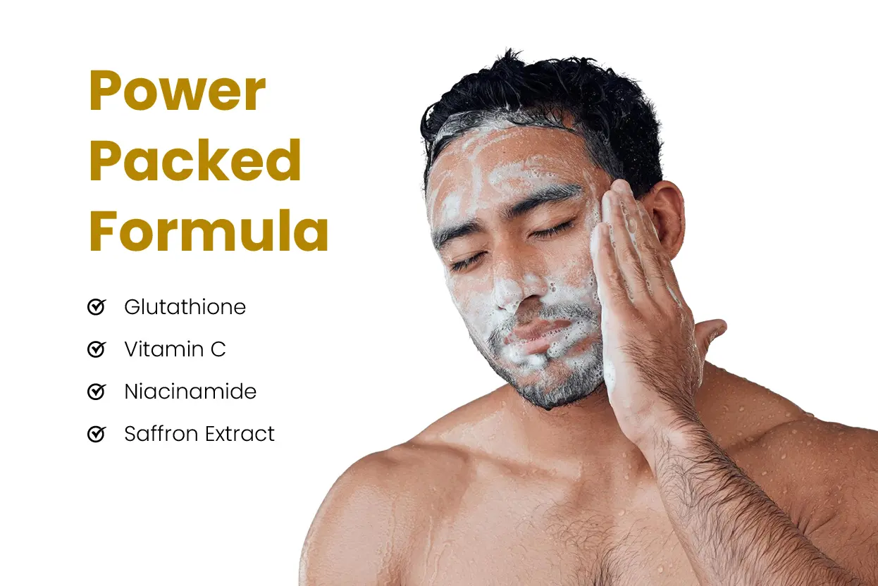 zeelab g plus foaming cleanser with glutathione and vitamin c