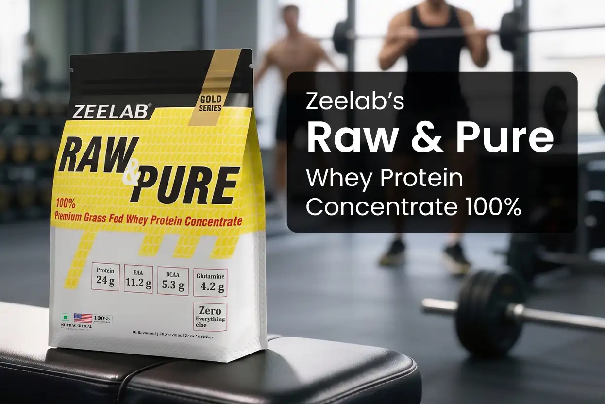 Zeelab Raw and Pure Whey Protein