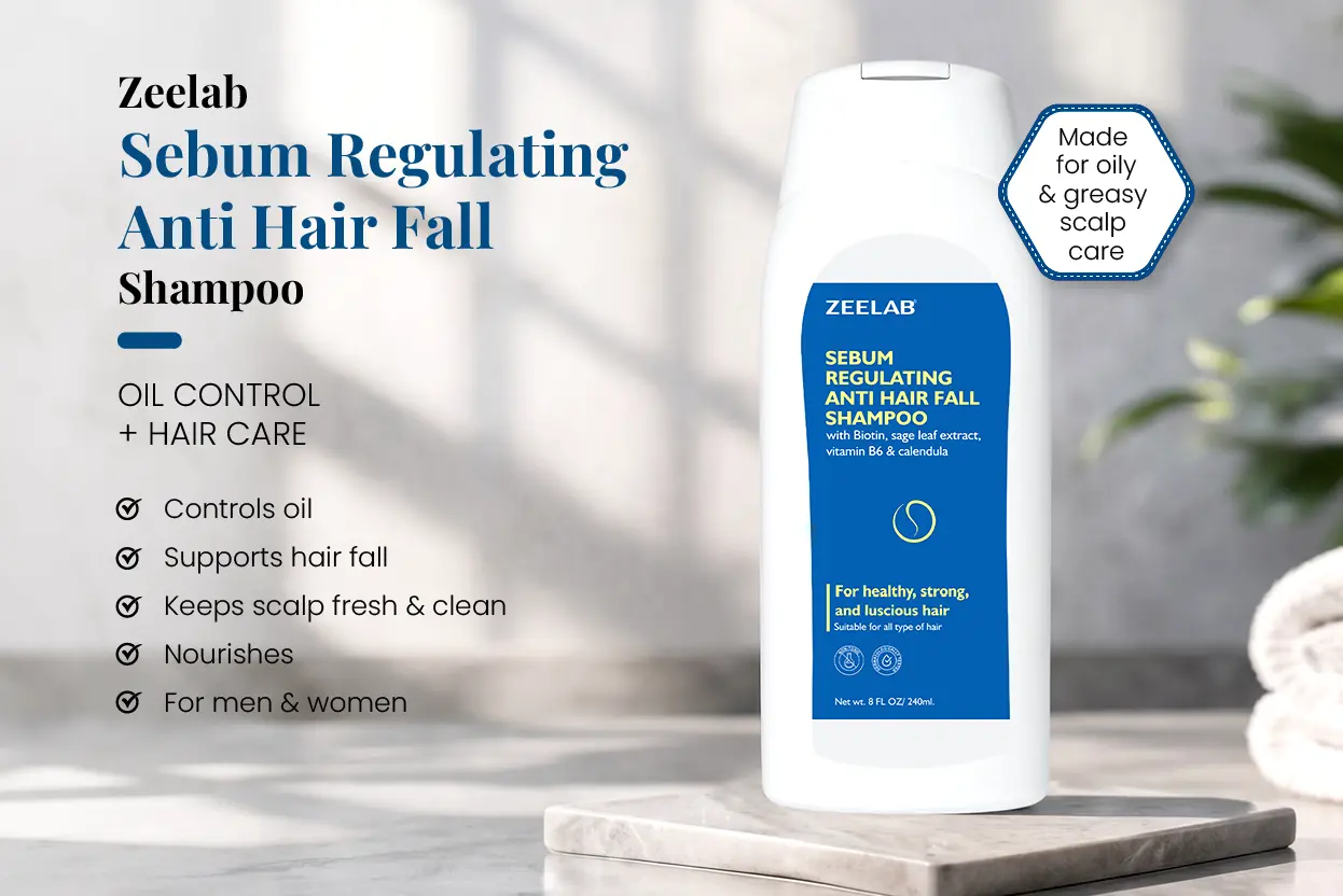 zeelab anti hair fall shampoo for oily scalp