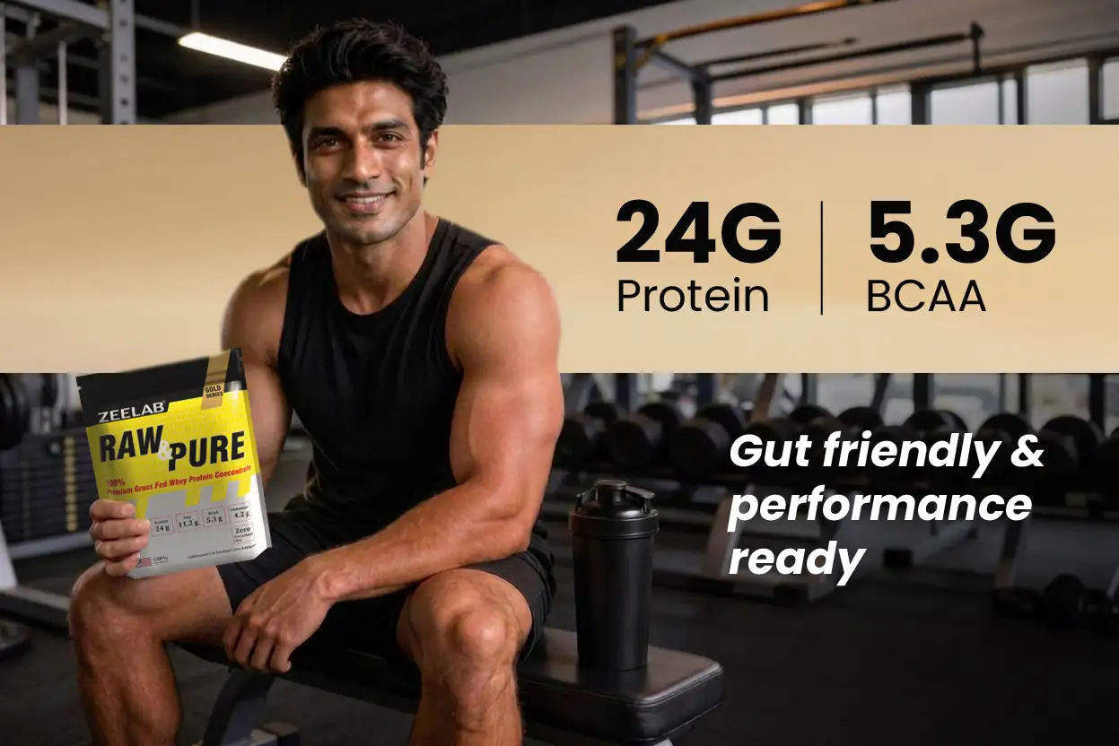 Zeelab Raw and Pure Whey Protein
