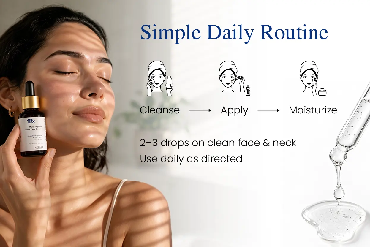 1rx peptide serum for smooth skin