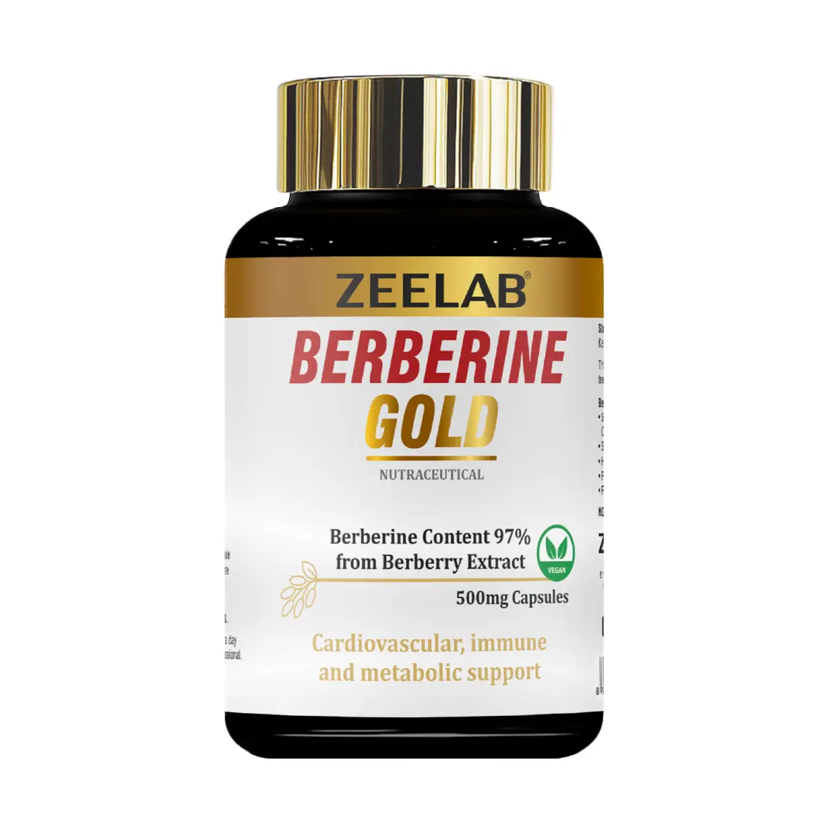 Zeelab Berberine Gold Capsule Zeelab Berberine Gold Capsule