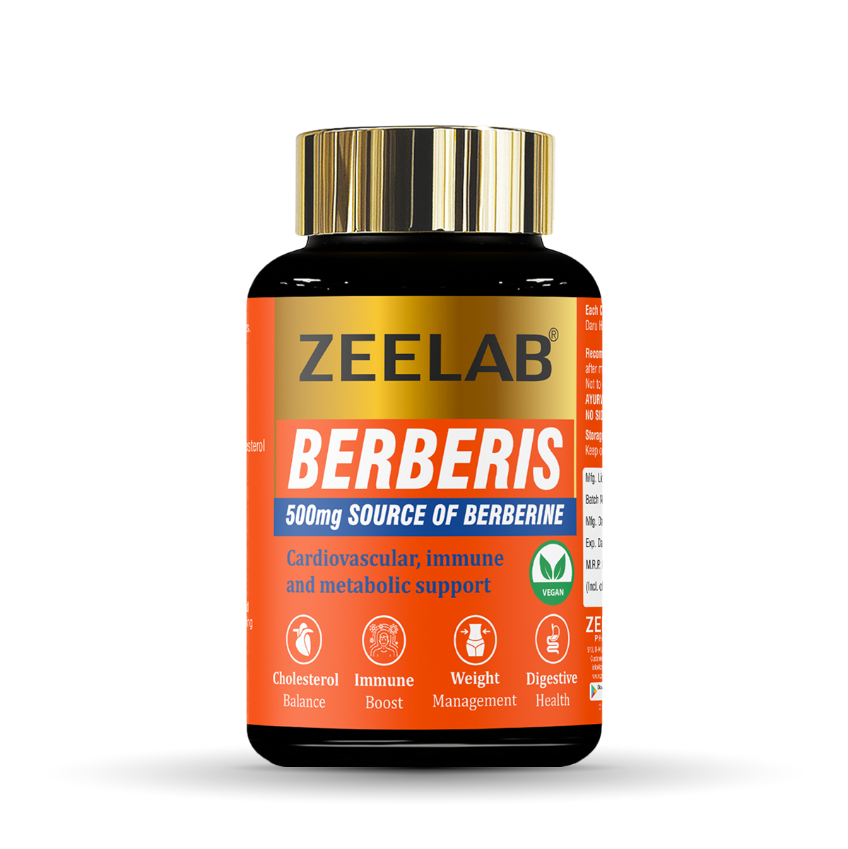 Zeelab Berberis Capsule Zeelab Berberis Capsule