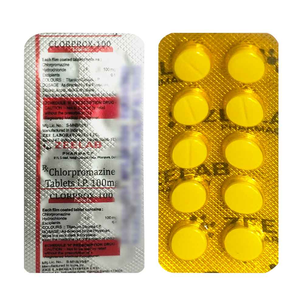 Clorprox 100 Antipsychotic Tablet