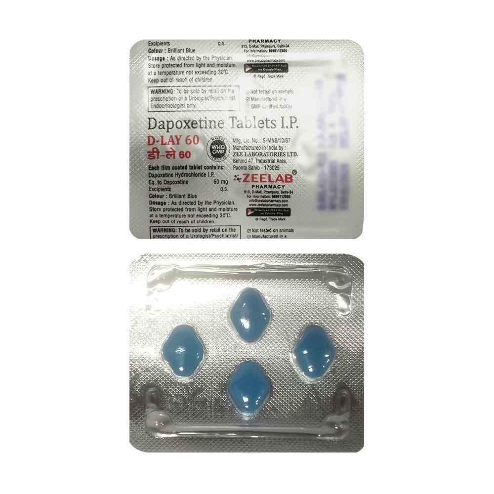 D Lay 60mg Tablet