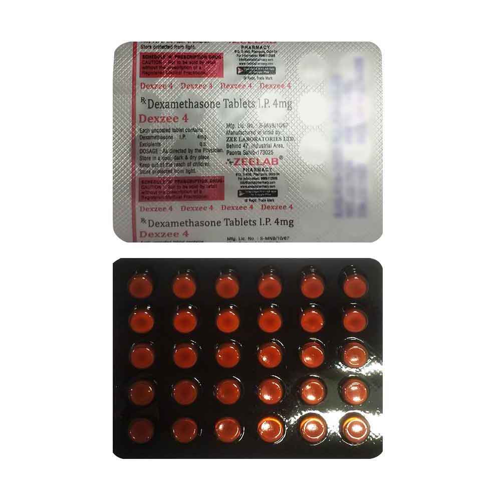 Dexzee 4mg Tablet