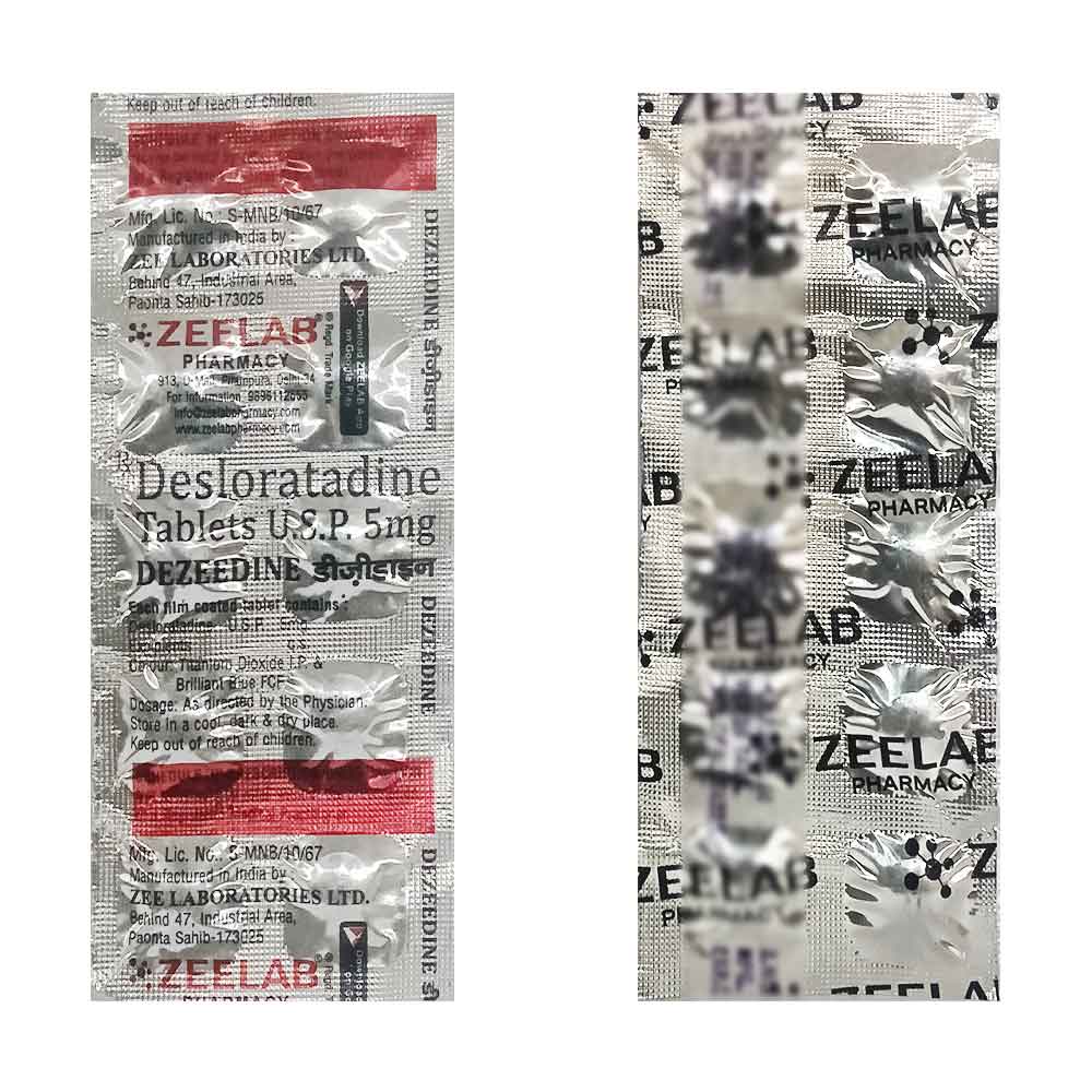 Dezeedine Anti Allergic Tablet