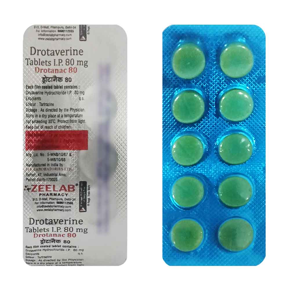 Drotanac 80 Tablet