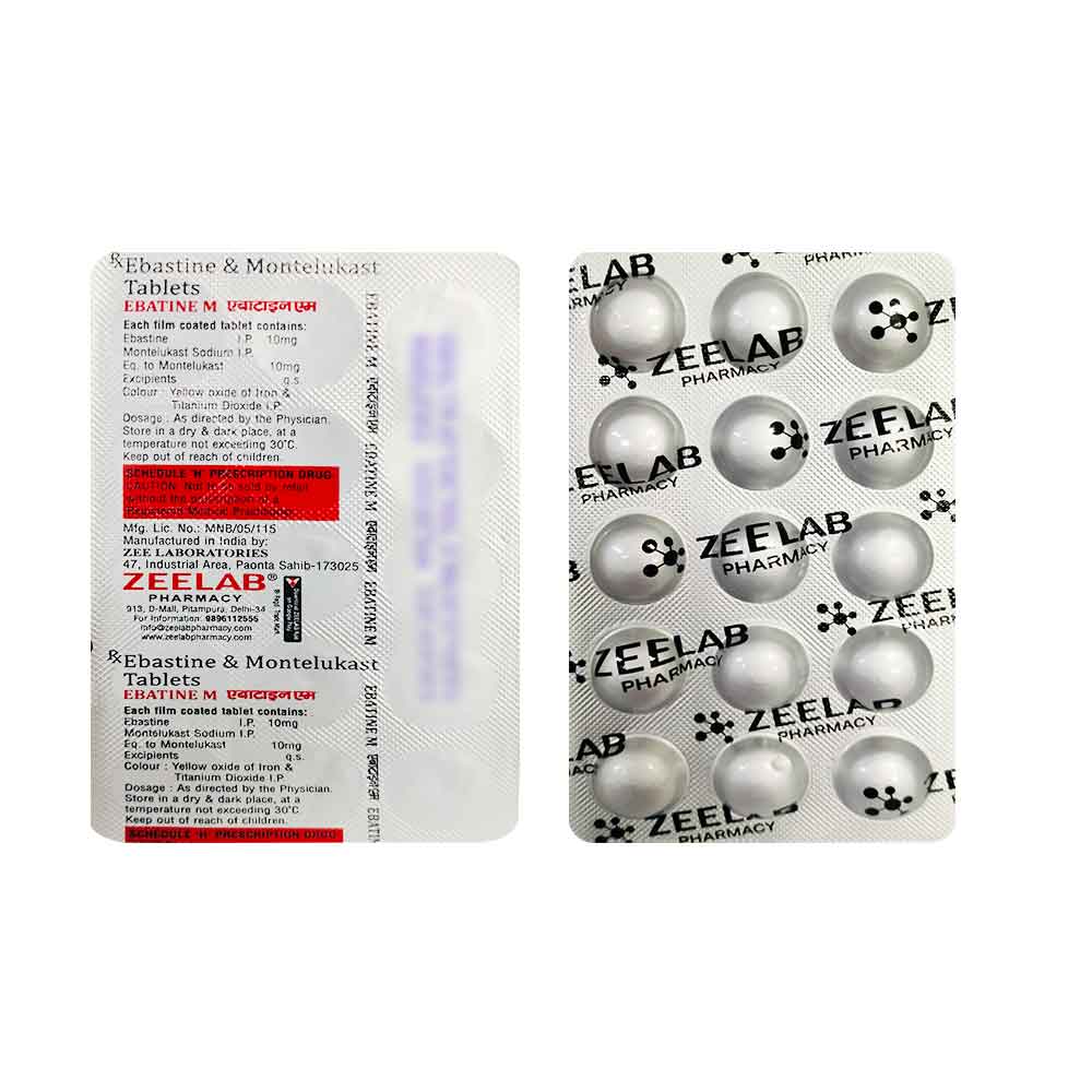 Ebatine M Tablet