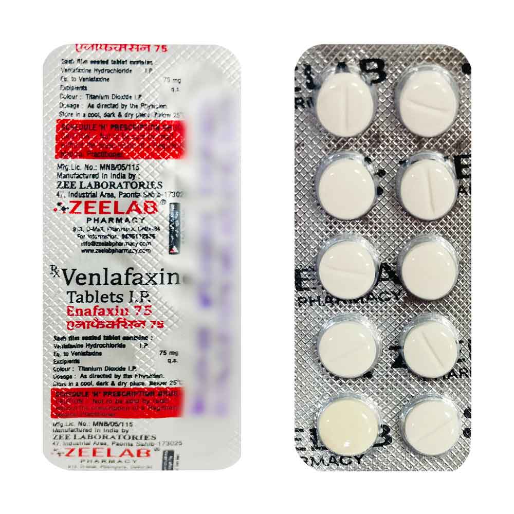 Enafaxin 75 Tablet