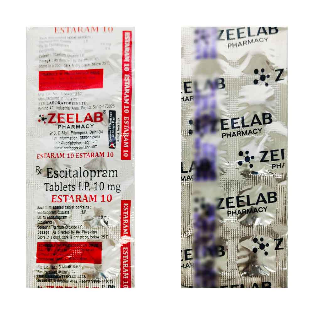 Estaram 10 Antidepressant Tablet