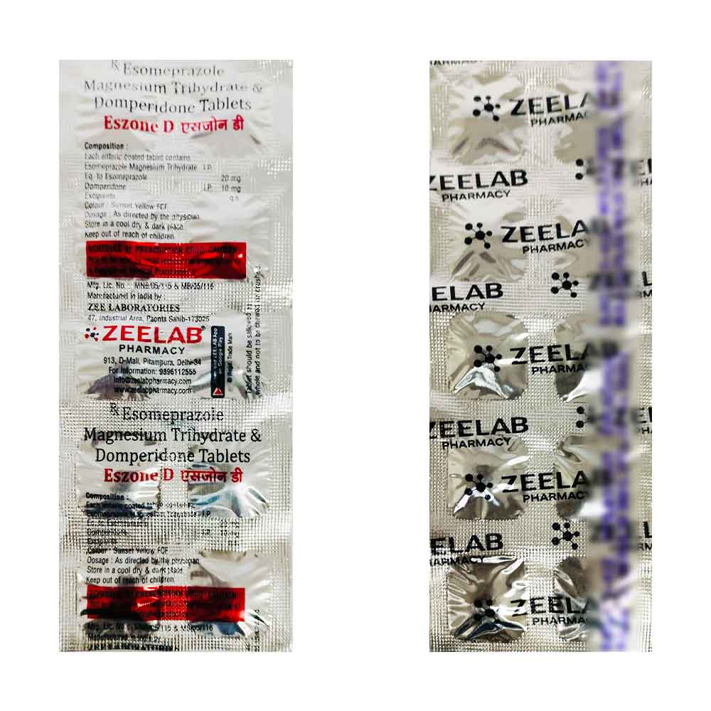 Eszone D Hyperacidity Tablets