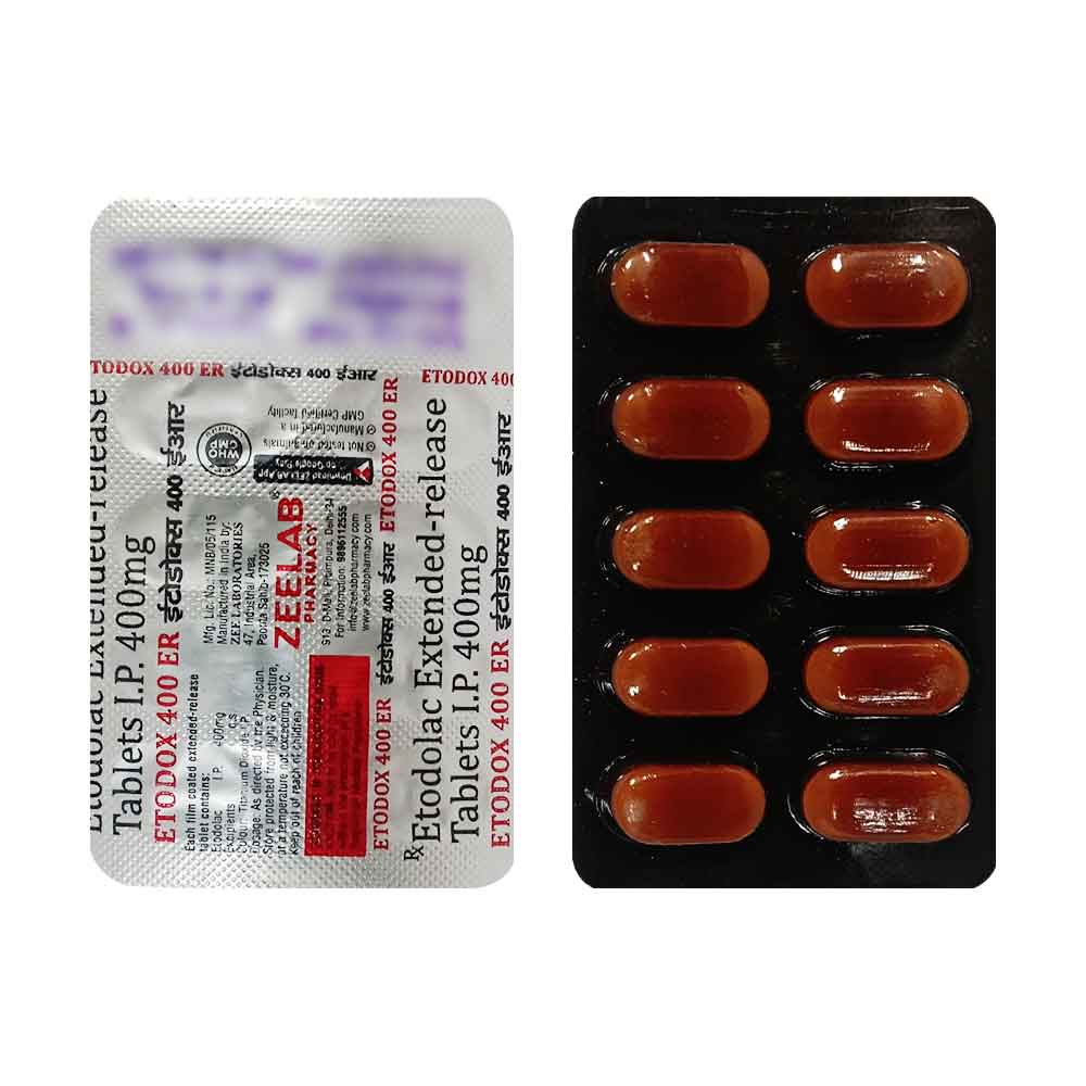 Etodox 400 ER Tablet