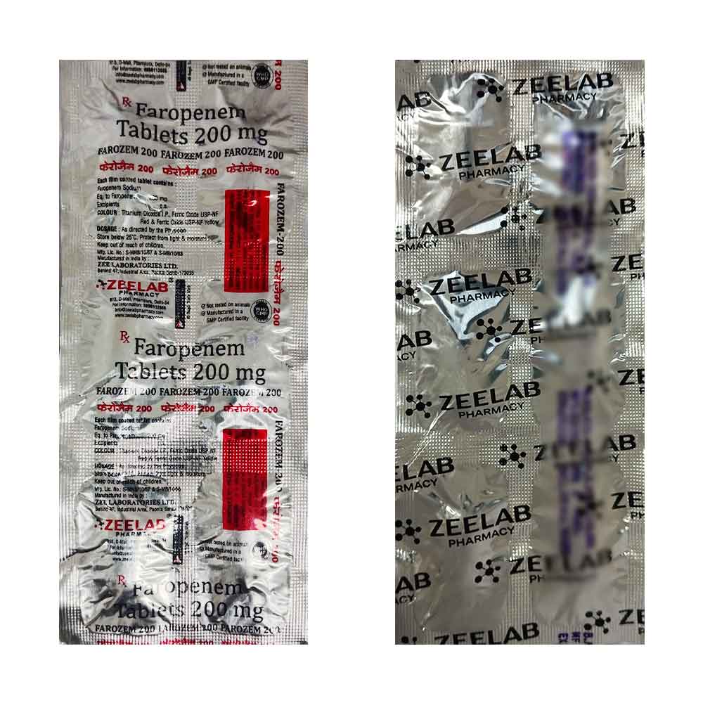 Farozem 200 Antibiotic Tablet