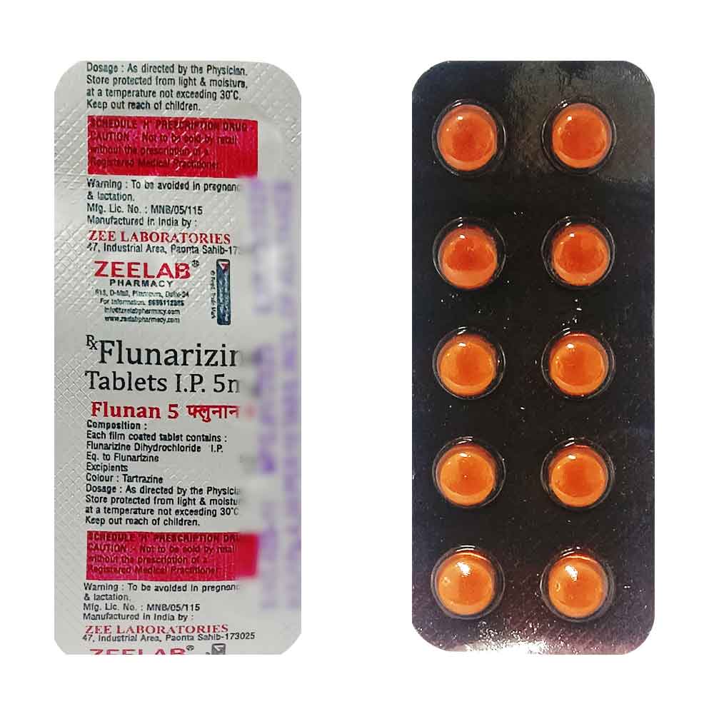 Flunan 5 Tablet