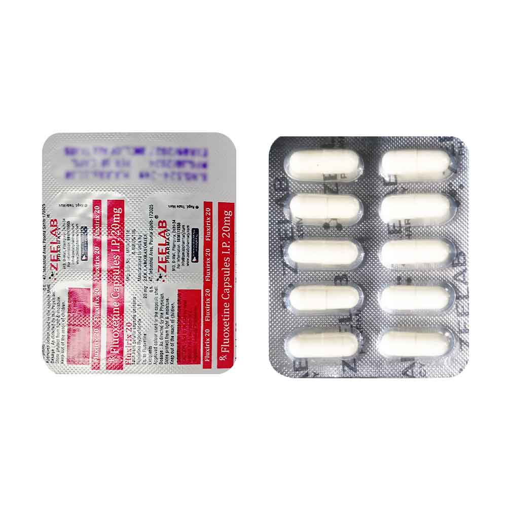 Fluxirix 20 Antidepressant Capsules
