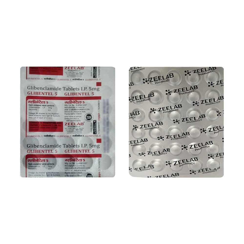 Glibentel 5 Tablet