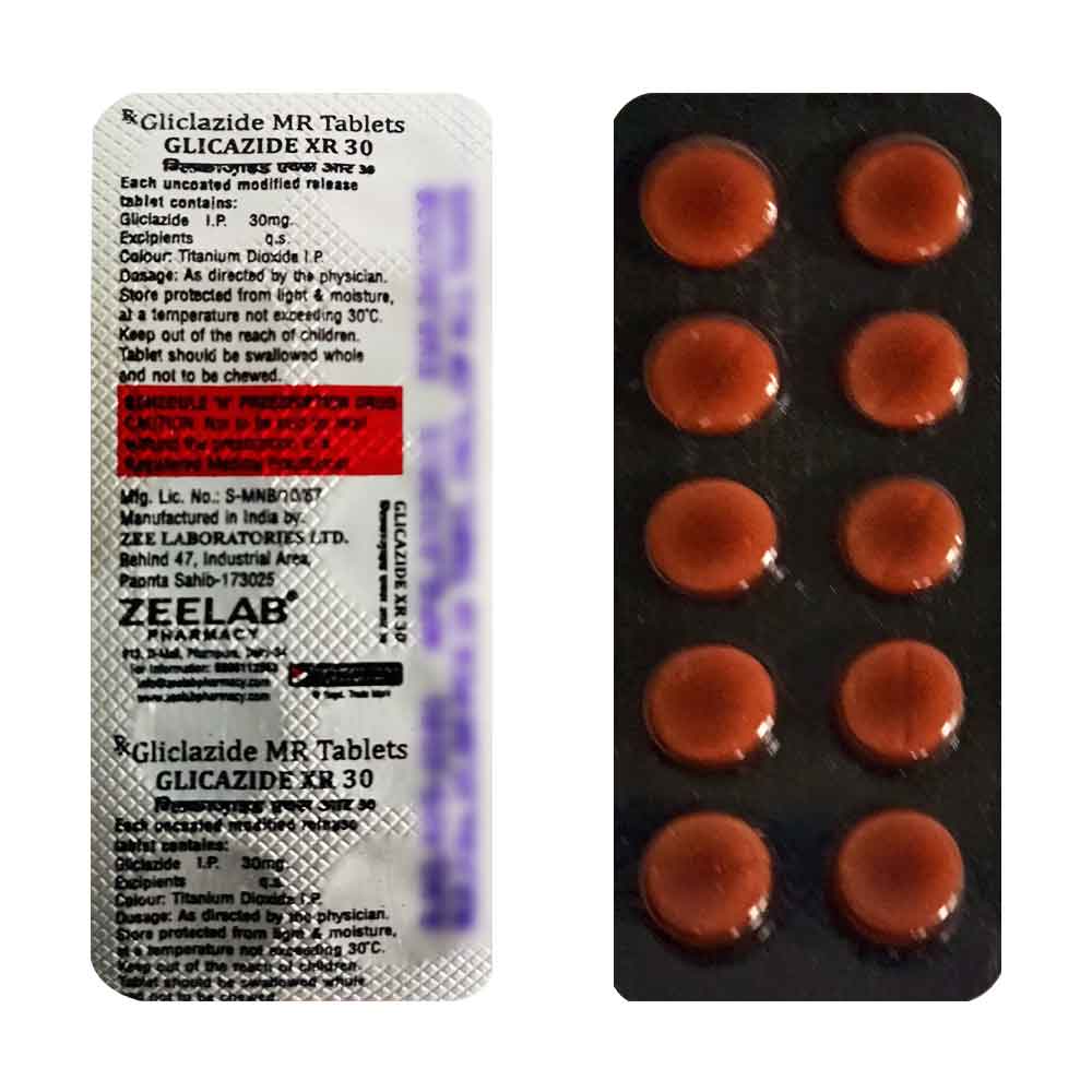 Glicazide XR 30 Tablet