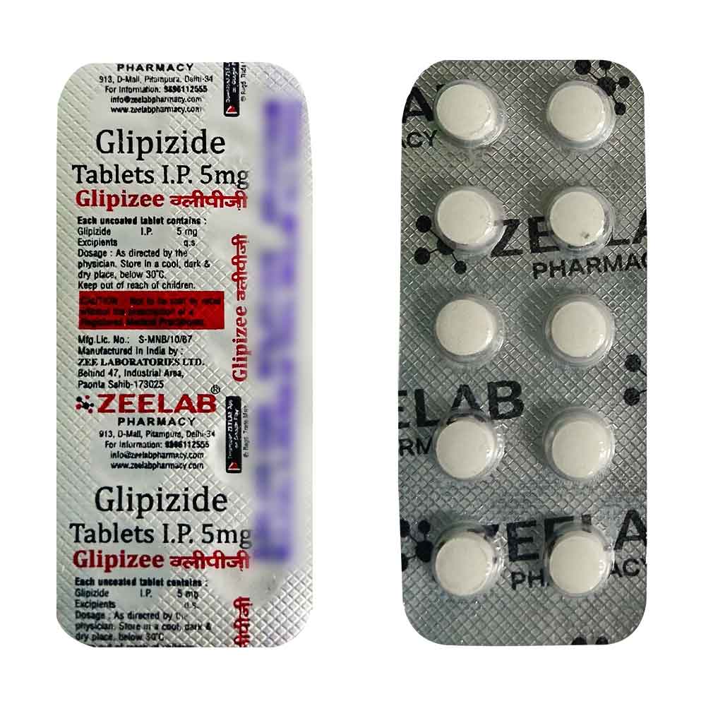 Glipizee Tablet