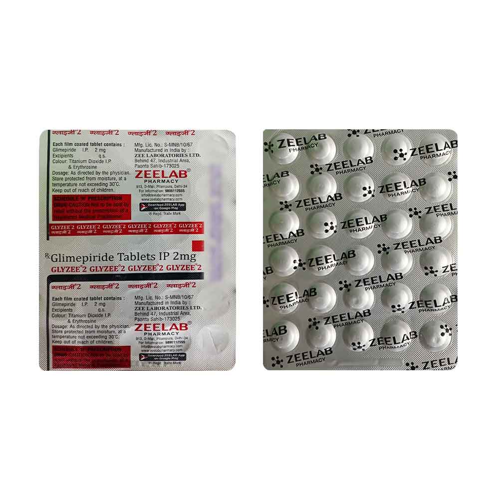 Glyzee 2 Tablet