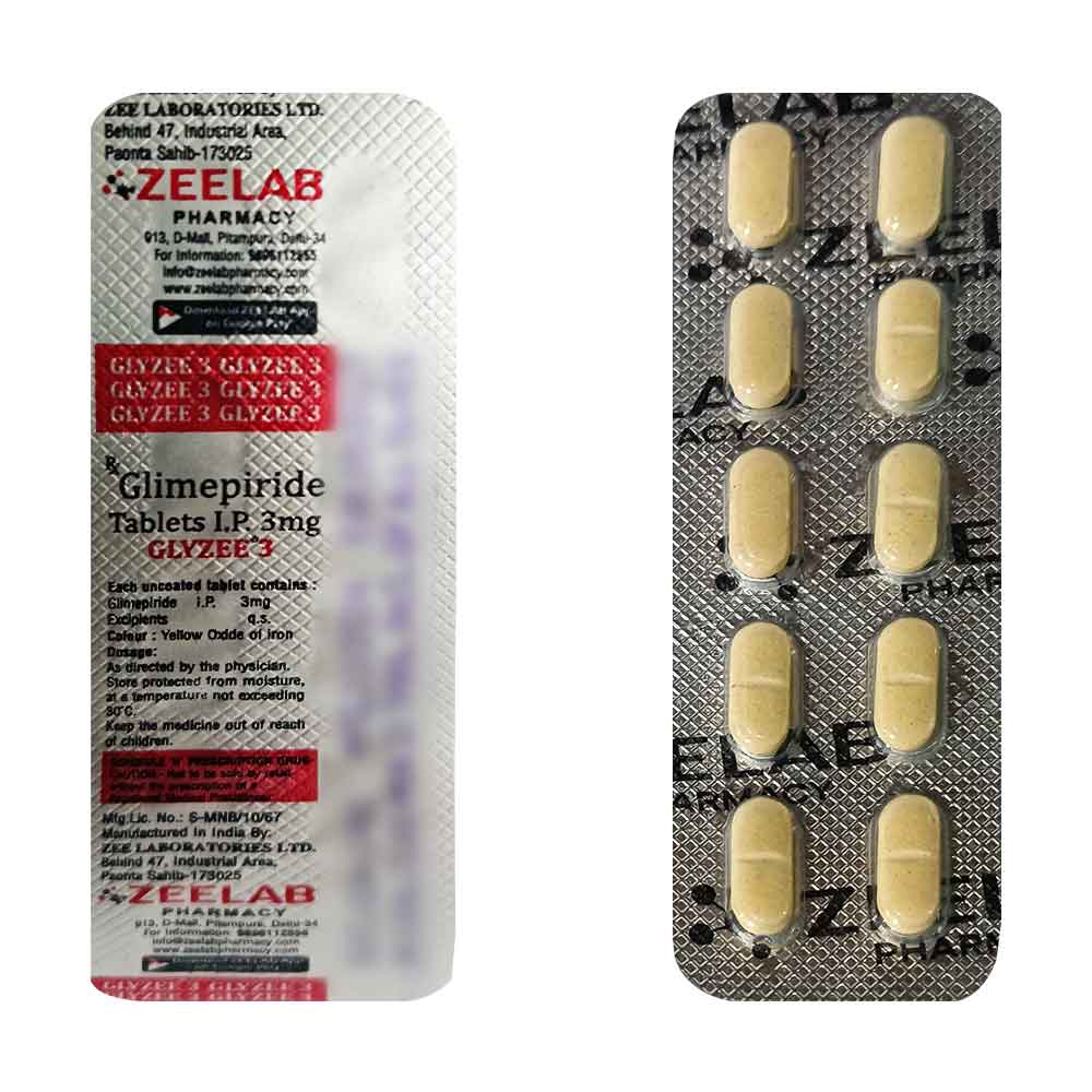 Glyzee 3 Tablet