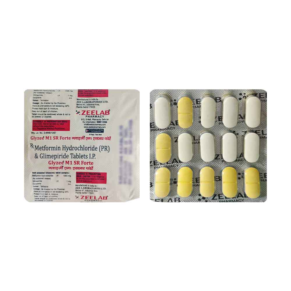 Glyzee M1 SR Forte Tablet