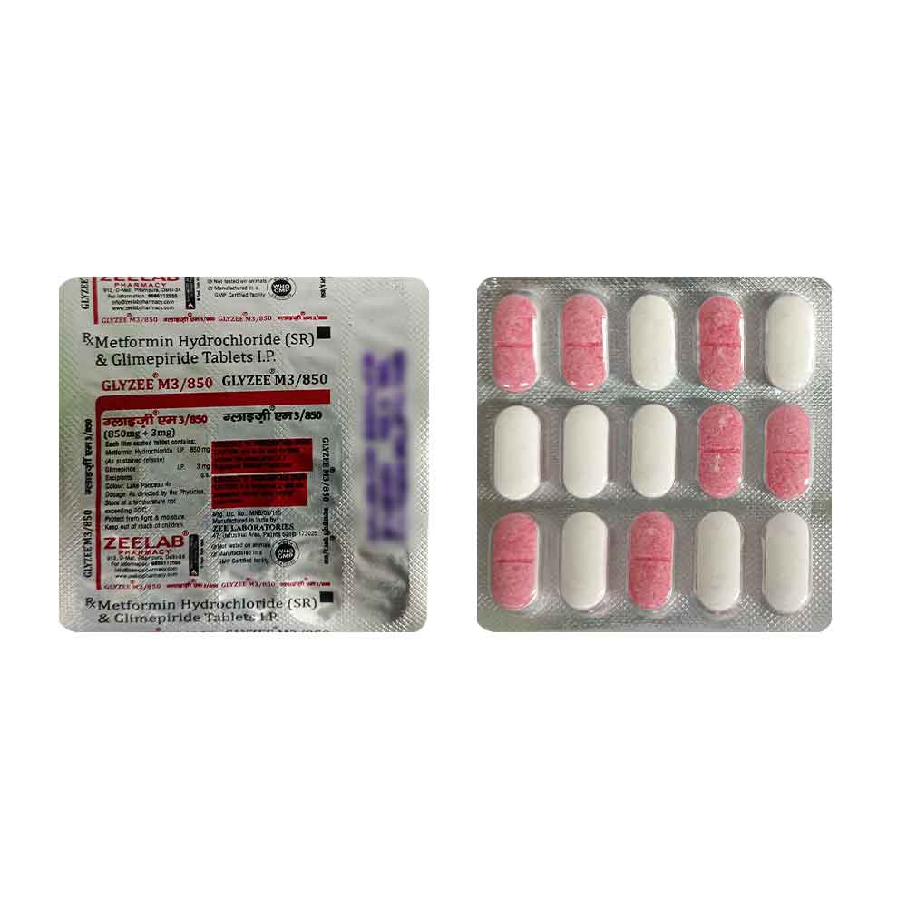 Glyzee M3 850 Tablet