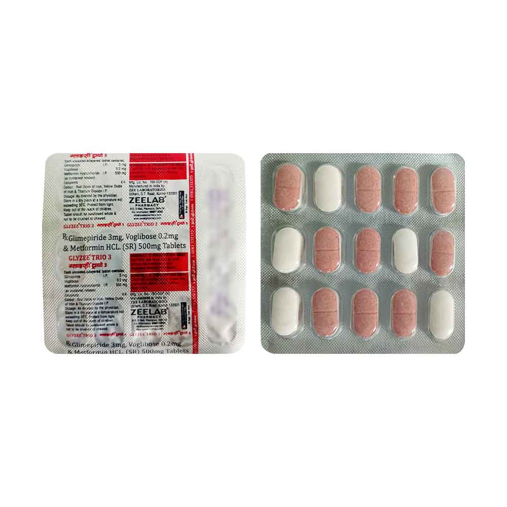 Glyzee Trio 3 Tablet