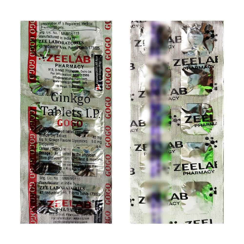 Gogo 40 Antioxidant Tablet