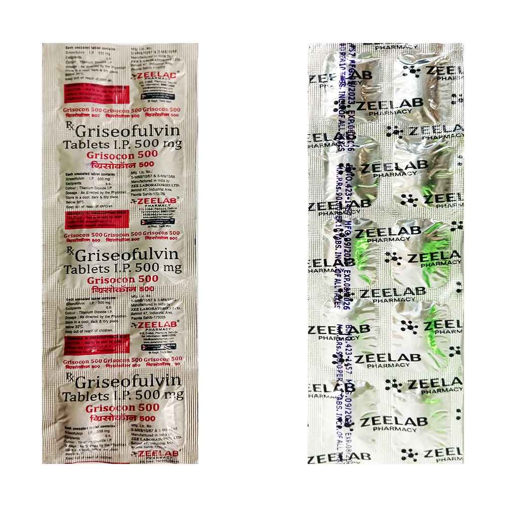 Grisocon 500 Tablet