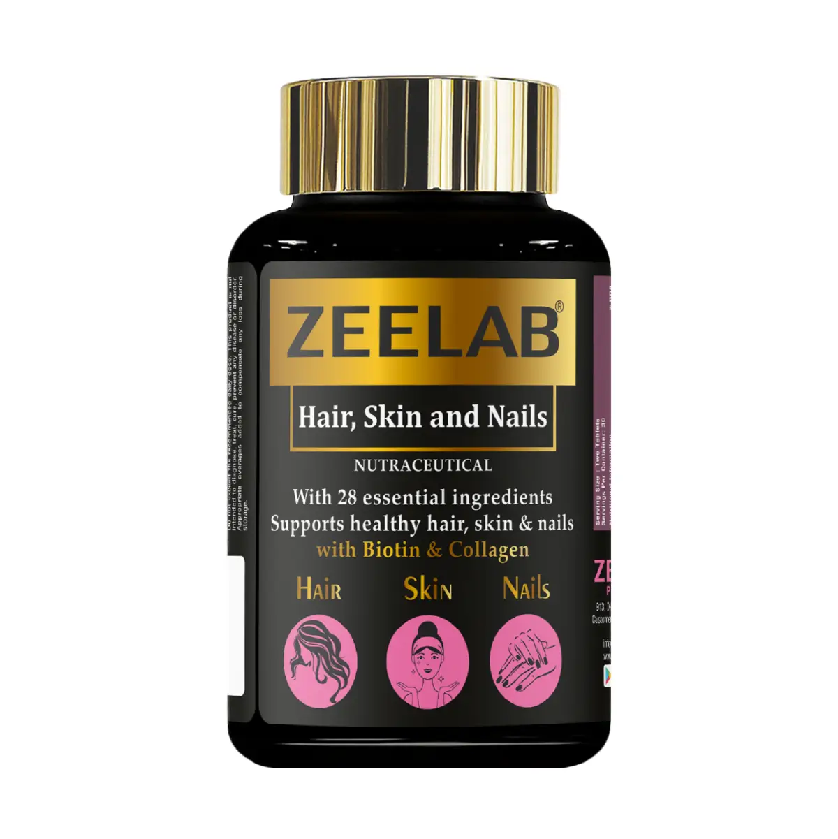 ZEELAB Hair Skin and Nails Tablet