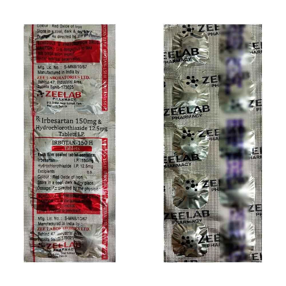 Irbotan 150 H Tablet