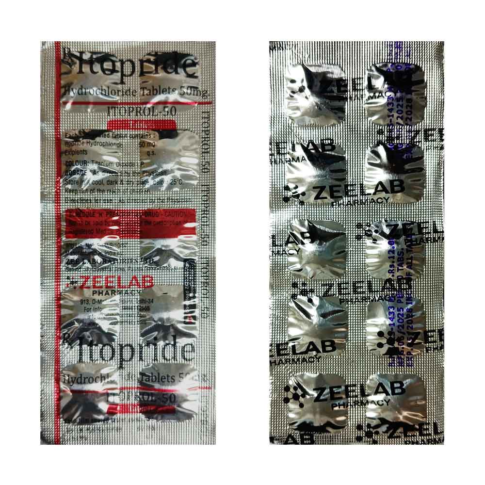 Itoprol 50 Tablet