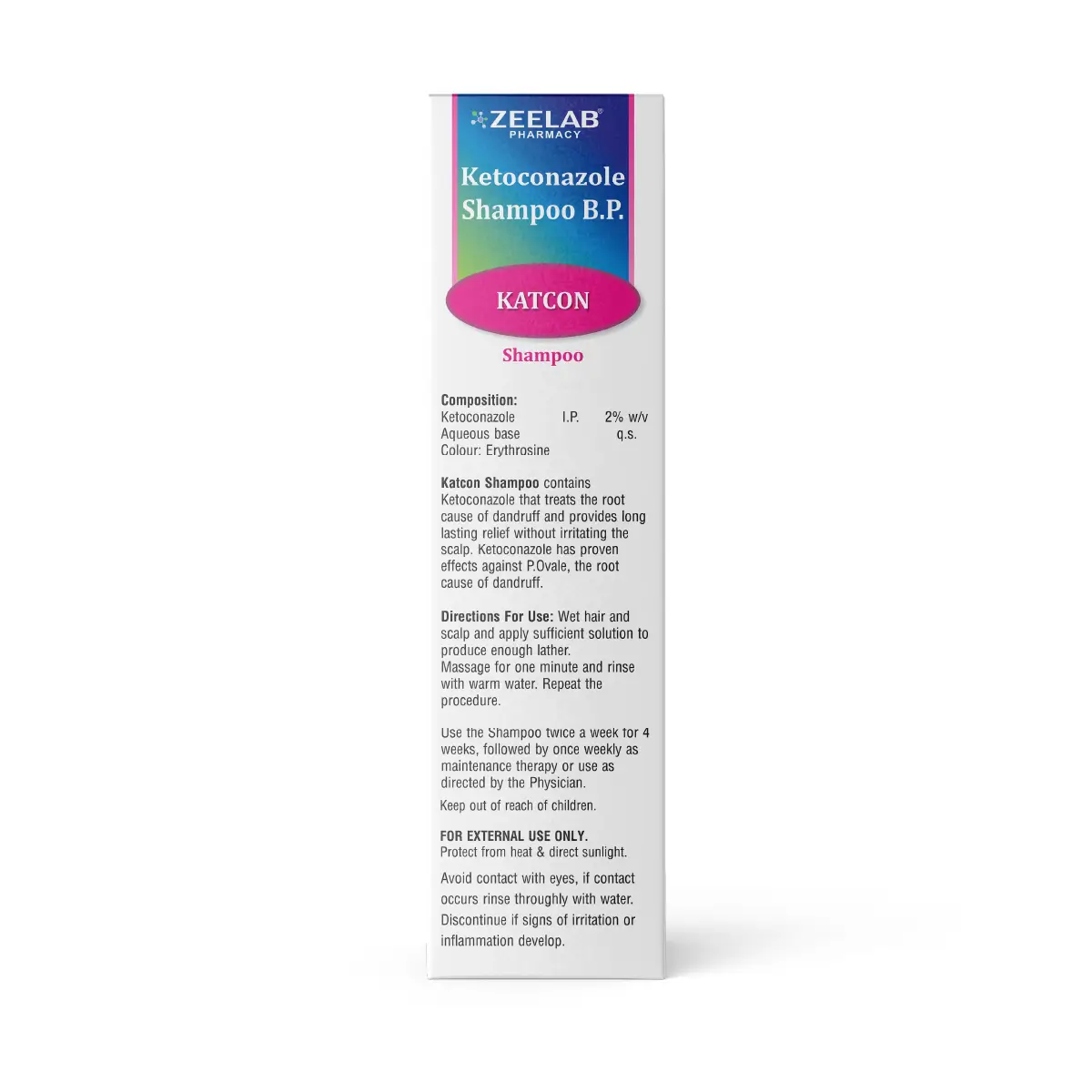 Katcon Ketoconazole 2% Shampoo